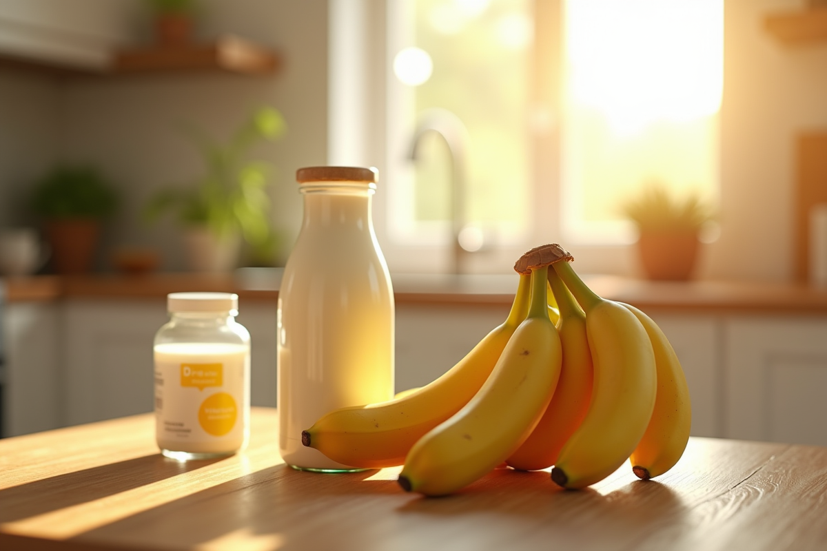 Bananes et vitamine D : l’association bénéfique pour votre alimentation