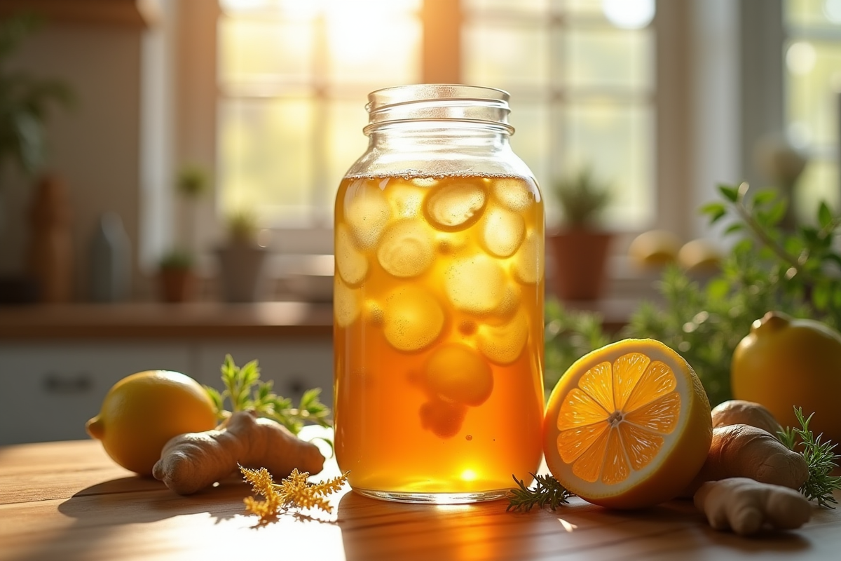 Maladies traitées par le kombucha : bienfaits et utilisations thérapeutiques