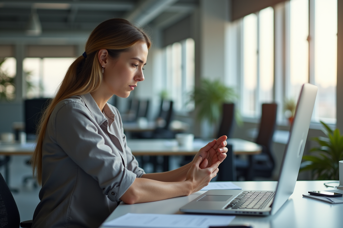 Signes et symptômes indicateurs d’un trouble musculosquelettique (TMS)
