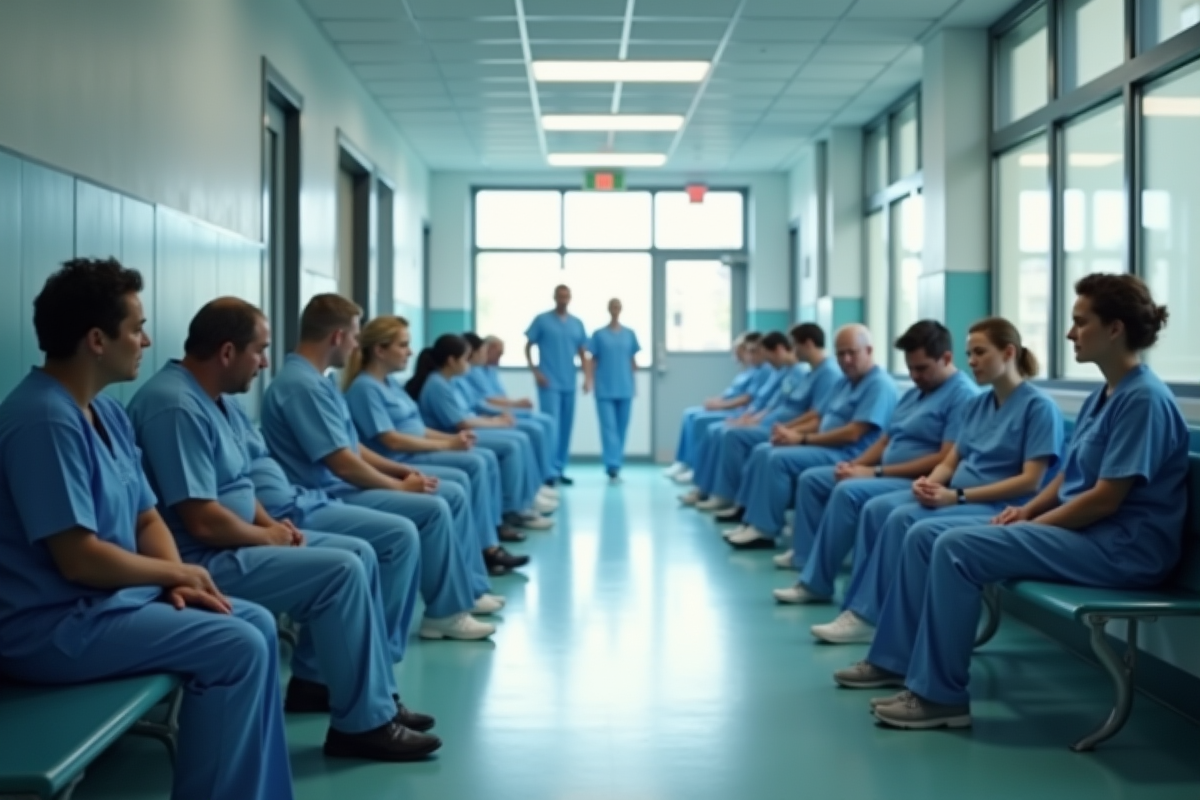 Métiers médicaux les plus stressants : classement et facteurs de pression