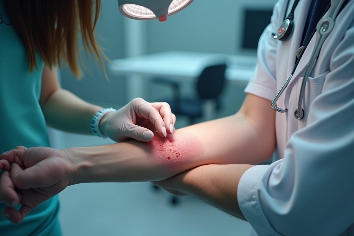 Maladie de peau mortelle : identifier la plus dangereuse