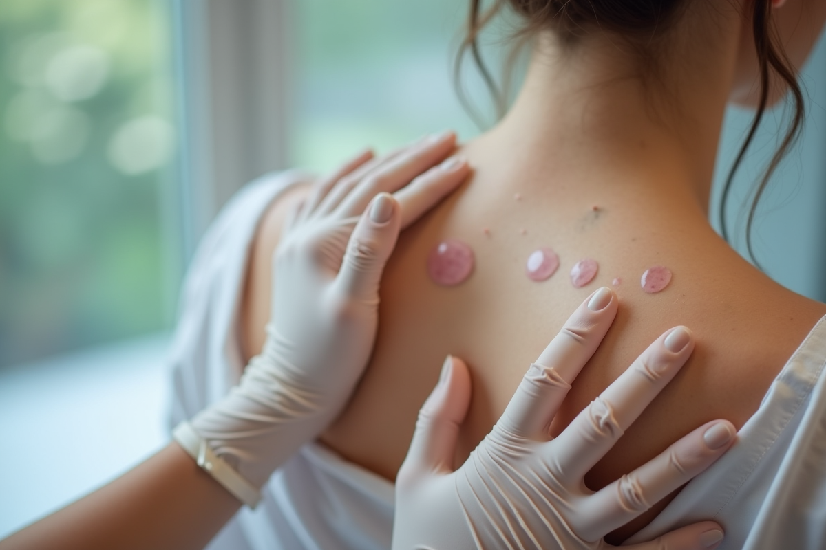 Reconnaissance des grains de beauté malades : signes et symptômes à surveiller