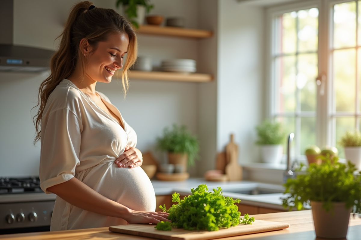 Consommation de coriandre pendant la grossesse : ce qu’il faut savoir
