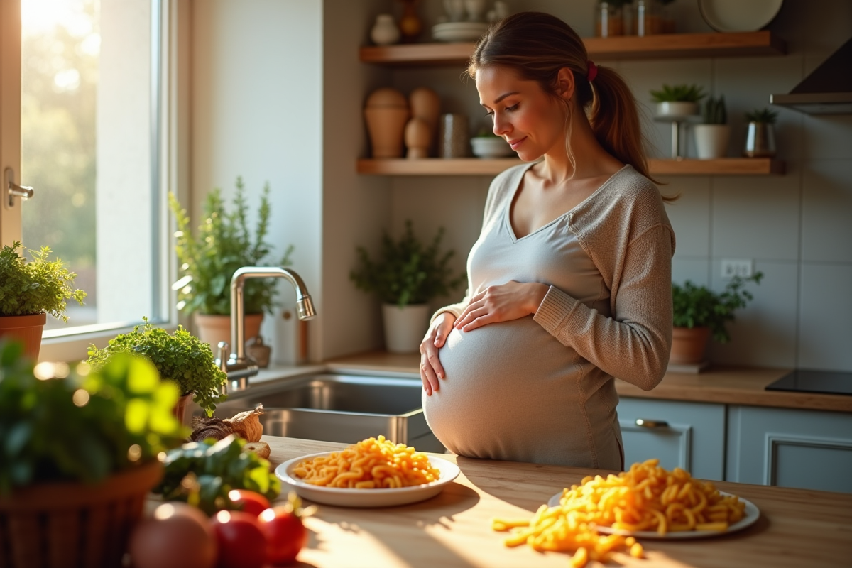 Sécurité de la consommation de pâtes pendant la grossesse