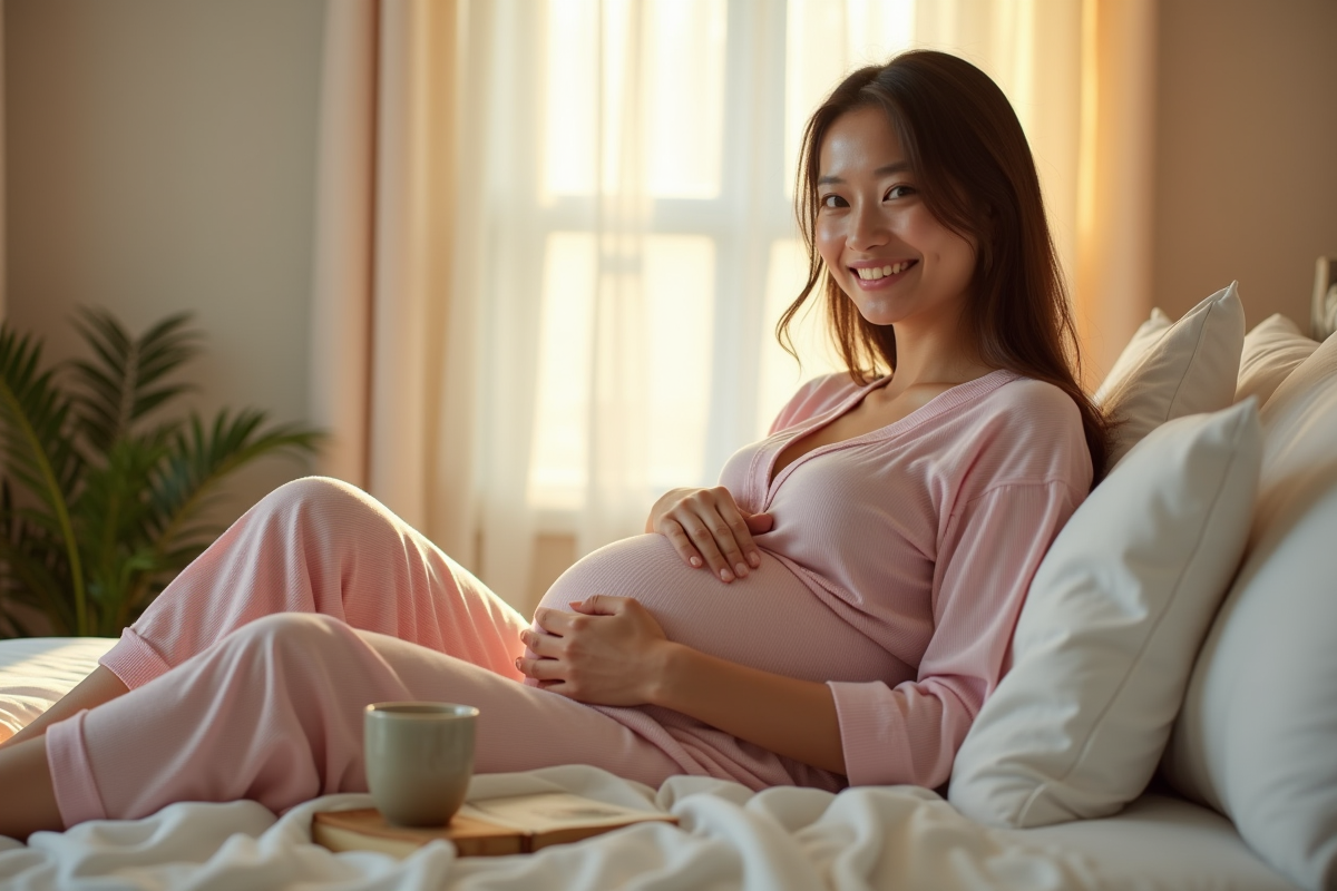 Conseils pour bien dormir durant le premier mois de grossesse