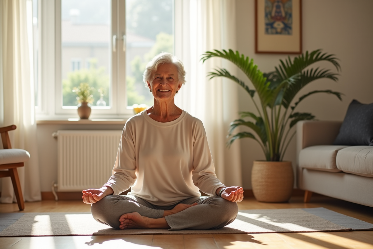 Amélioration de la posture après 50 ans : techniques et conseils