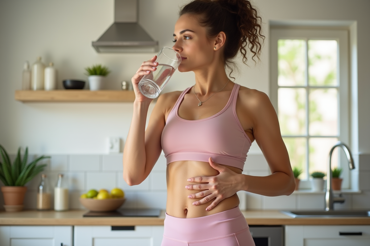 Élimination de l’excès d’eau dans le ventre : techniques et conseils