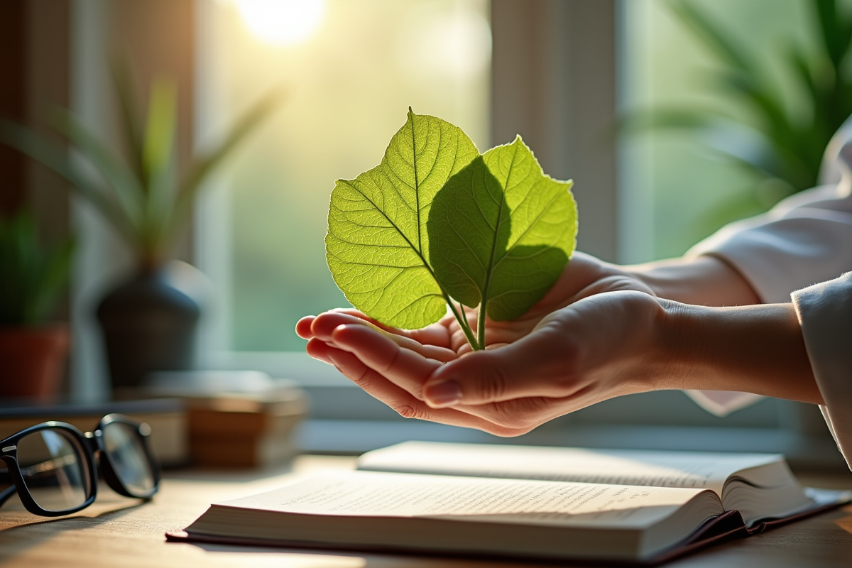 Feuilles bénéfiques pour la mémoire et leurs vertus cognitives