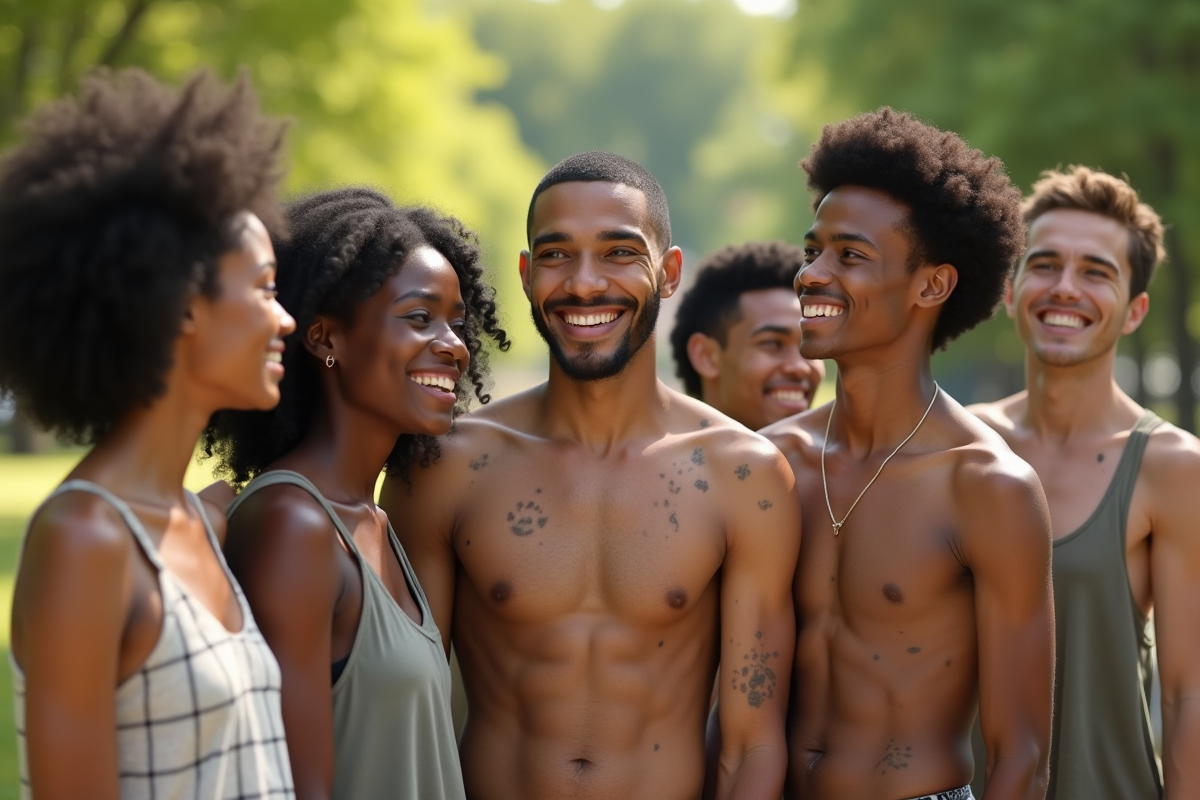 Facteurs influençant la quantité de grains de beauté chez les individus