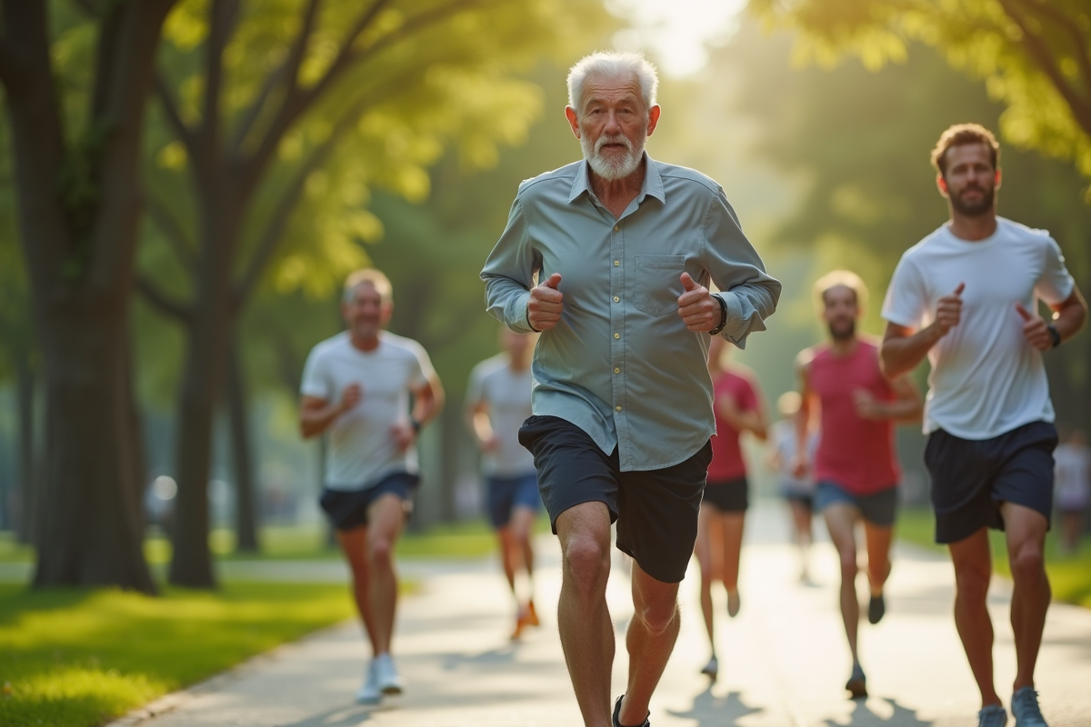 Difficulté de maintien de la forme physique avec l’âge