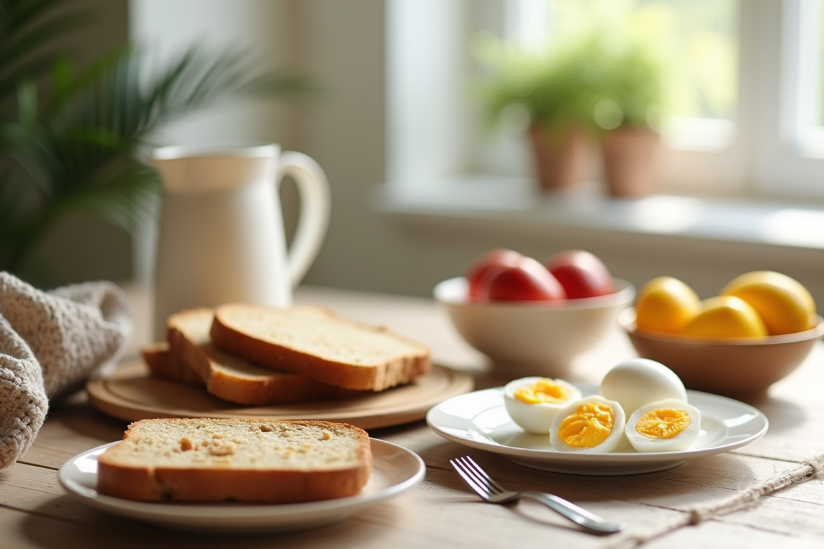 Consommation d’œufs hebdomadaire : quelle est la quantité recommandée ?