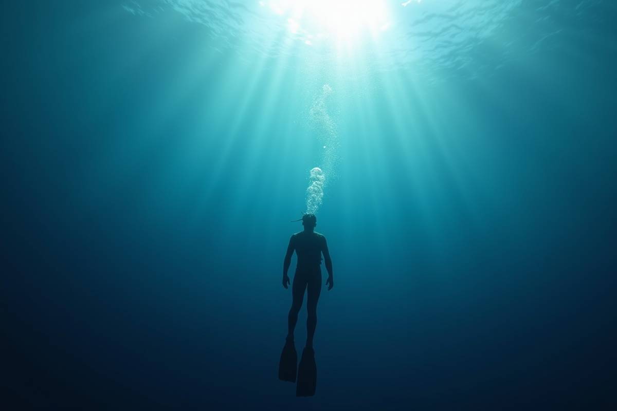 Limites de la profondeur corporelle humaine en immersion