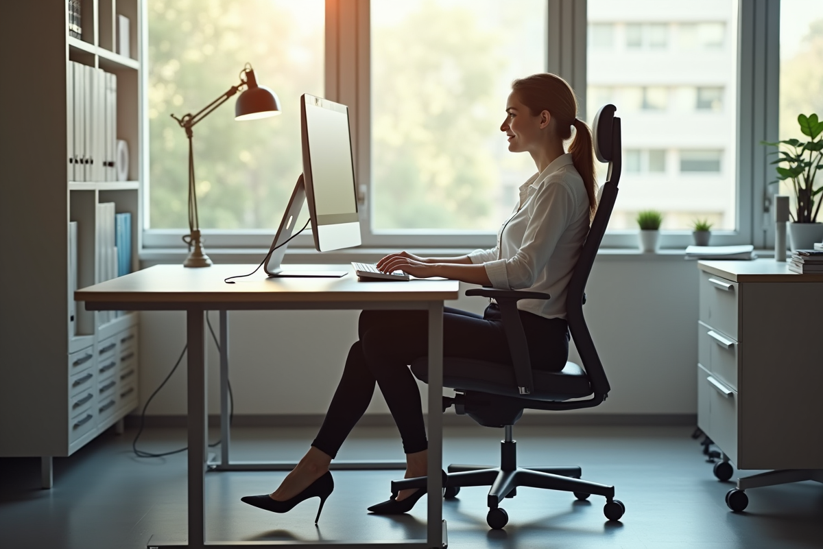 Posture parfaite : principes et techniques pour une meilleure ergonomie