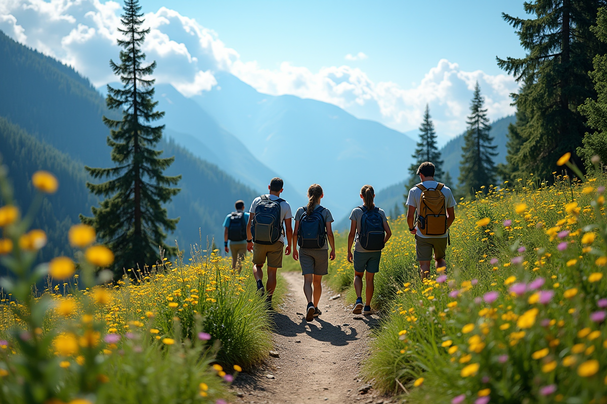Avantages des activités de plein air par rapport aux activités d’intérieur